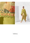 Coral By Sadhana Bemberg Muslin Silk Printed Dress Material Exporters In India
